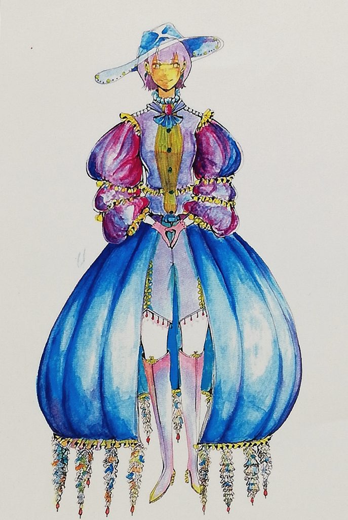 祝 受賞 第17回 高校生ファッション画コンテストin九州 宮崎学園高等学校