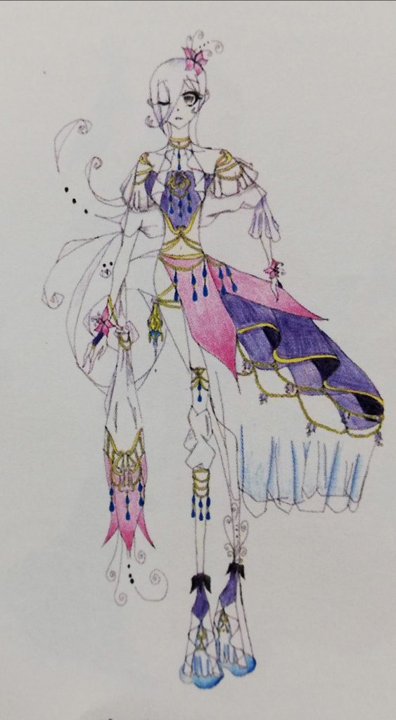 祝 受賞 第17回 高校生ファッション画コンテストin九州 宮崎学園高等学校