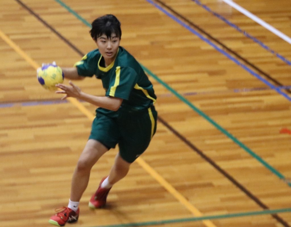 県高校新人大会優勝 女子ハンドボール部 宮崎学園高等学校