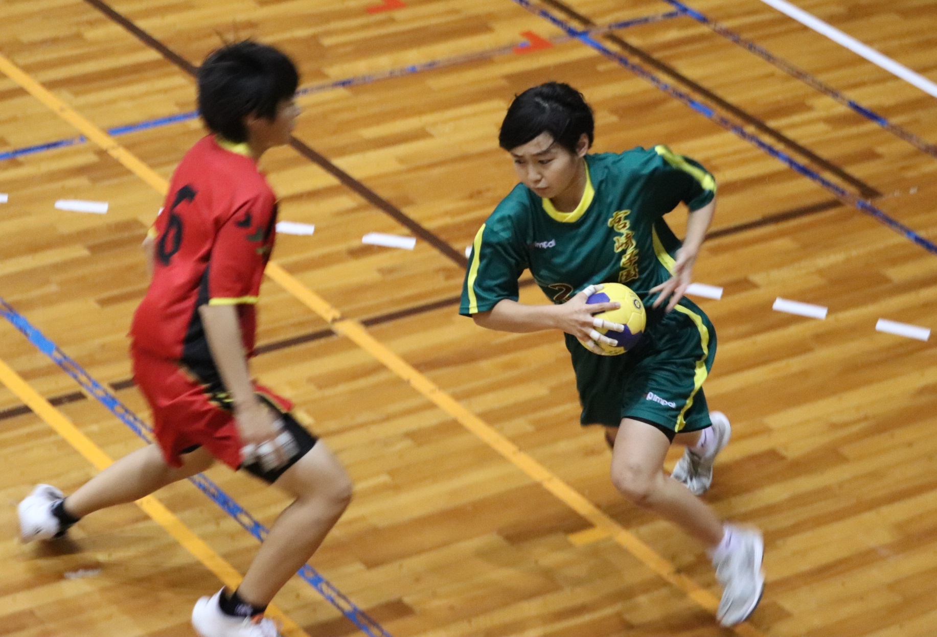 県高校新人大会優勝！女子ハンドボール部｜宮崎学園高等学校