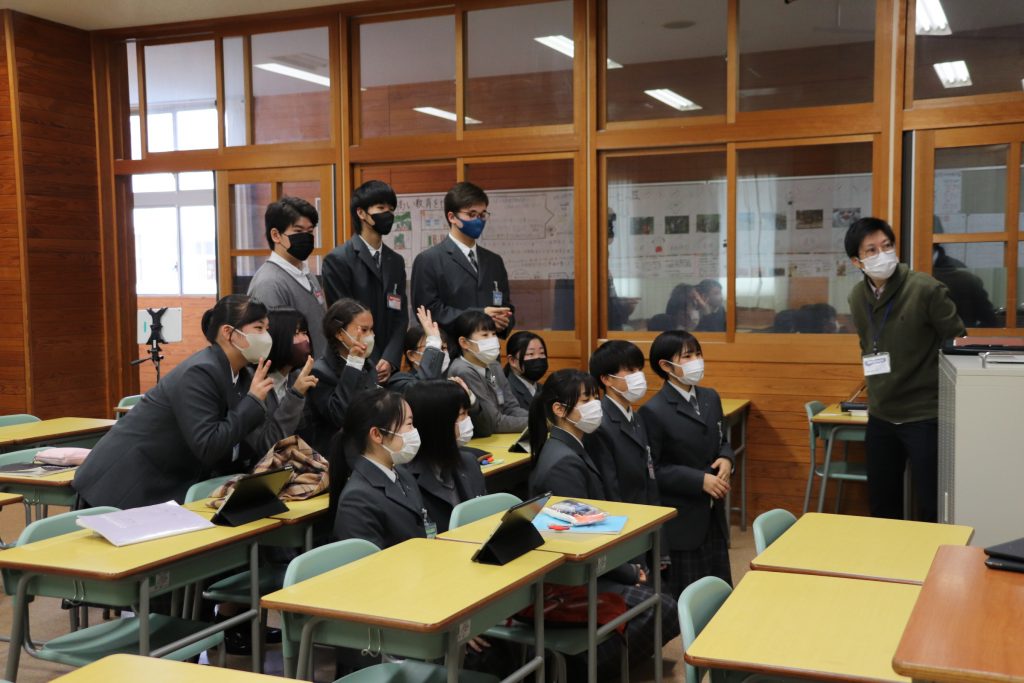 台湾高級中学校×グローバルコース オンライン交流会|宮崎学園高等学校