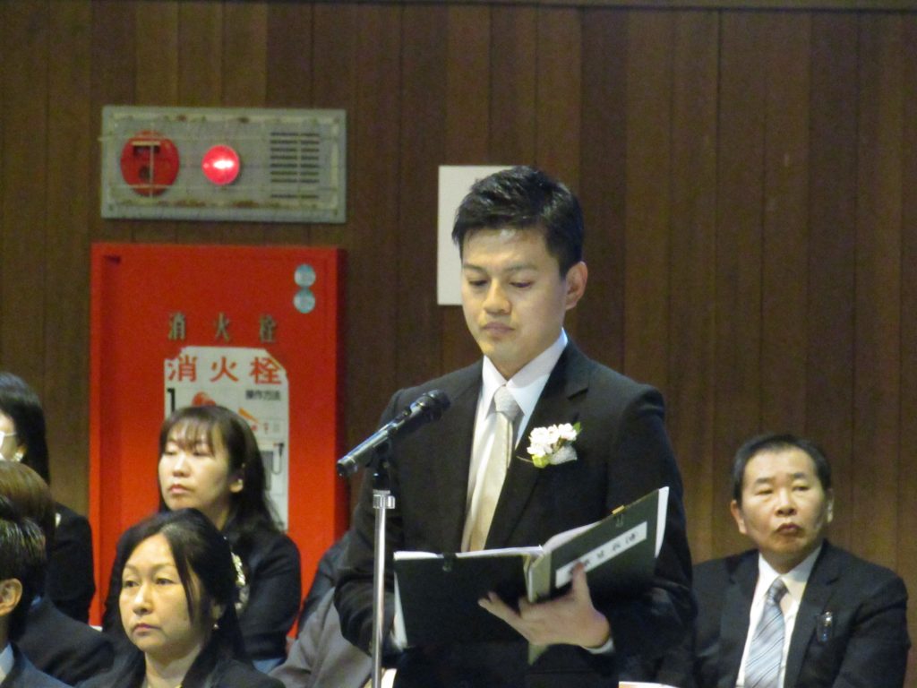 卒業式 宮崎学園高等学校 卒業式 宮崎学園高等学校