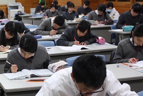 自主学習としての放課後学習会の実施