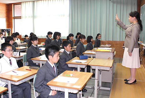 礼法教育の充実
