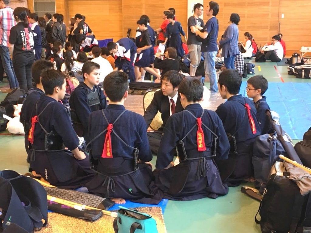 準優勝 第３１回宮崎県中学生剣道大会 宮崎学園中学校