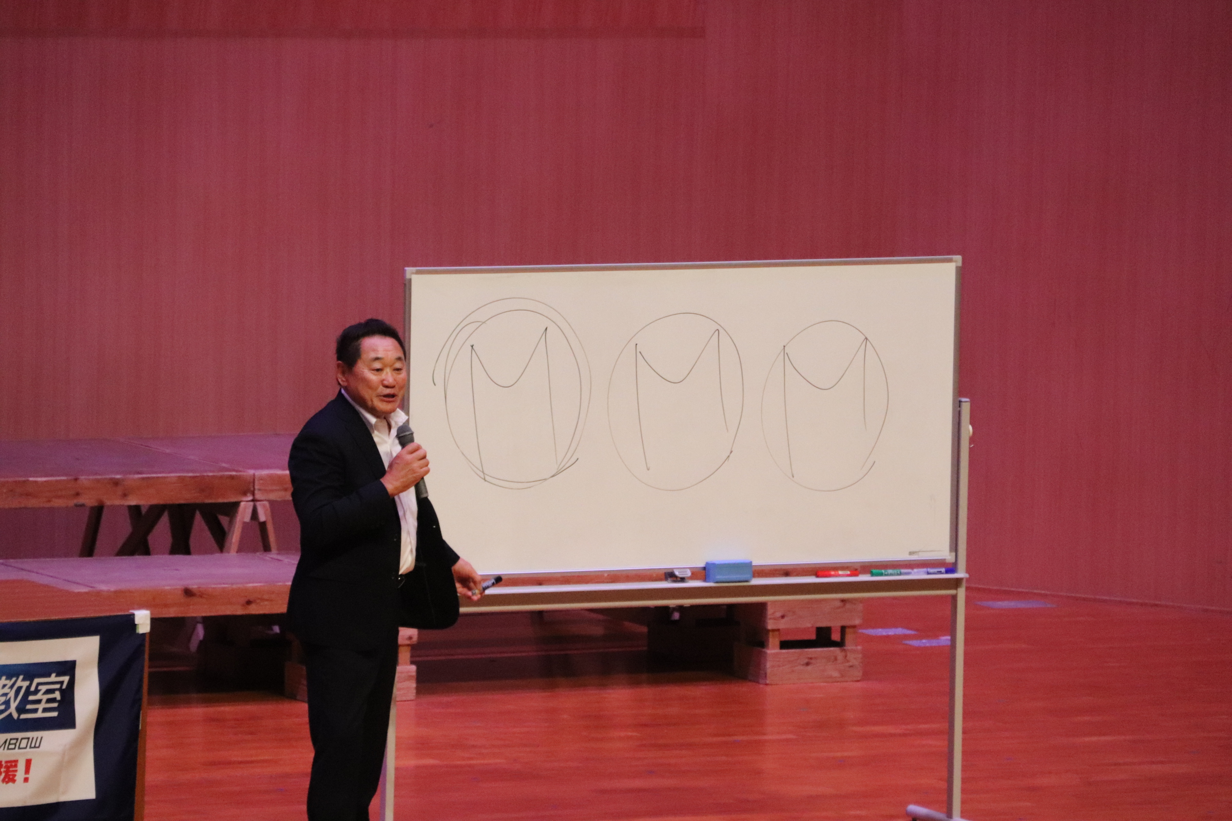 松木安太郎様 講演会 - 宮崎学園中学校・高等学校 | 中高一貫教育校